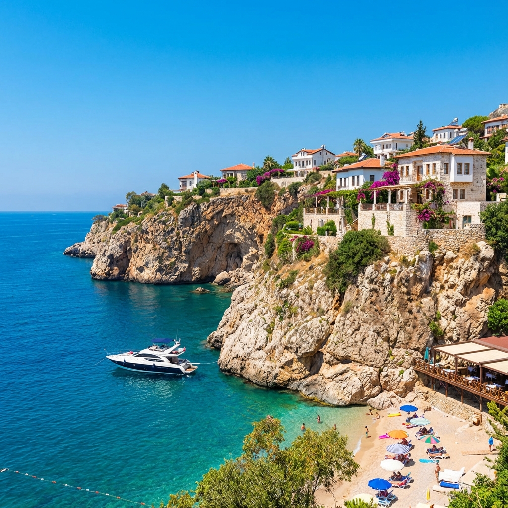 Turquoise Coast, Antalya